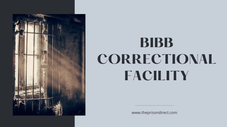Exploring the Bibb Correctional Facility: History, Operations, and Controversies