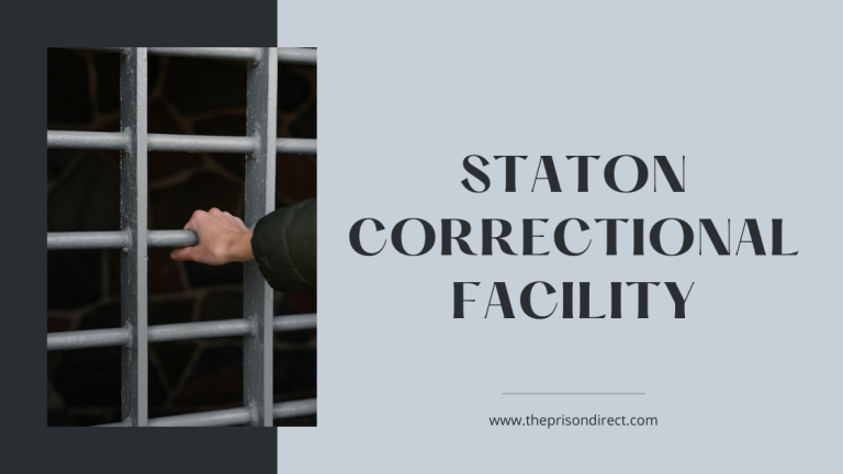 Staton Correctional Facility: A Look into One of Alabama’s Prisons