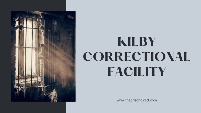 Kilby Correctional Facility: A Comprehensive Overview