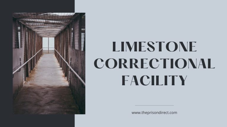 Limestone Correctional Facility: A Comprehensive Overview of Alabama’s Maximum Security Prison