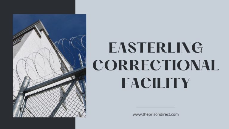 Easterling Correctional Facility: A Detailed Overview