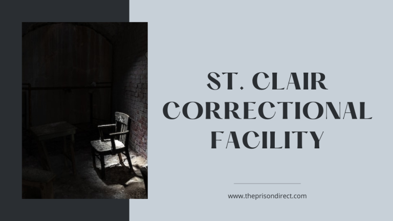 St. Clair Correctional Facility: A Closer Look at Alabama’s Troubled Prison