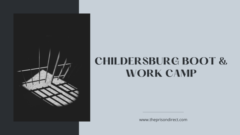 Childersburg Boot & Work Camp: Turning Young Offenders into Productive Citizens