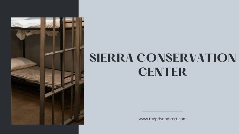 Sierra Conservation Center: An Insight into California’s Rehabilitation System