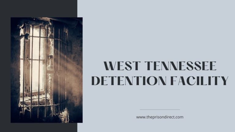West Tennessee Detention Facility: A Closer Look at the Controversial Private Prison