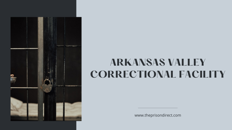 Arkansas Valley Correctional Facility: History, Current Status, and Future Outlook