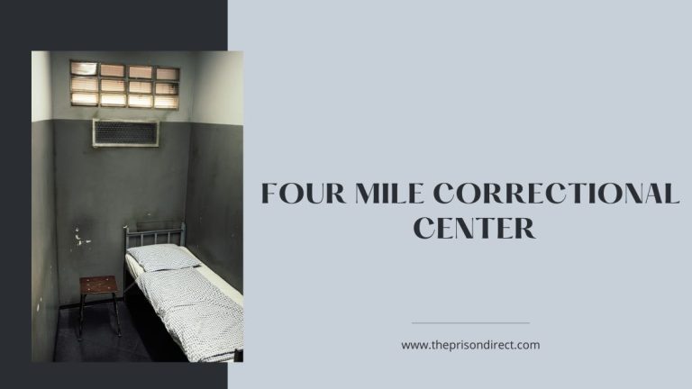 Four Mile Correctional Center: A Comprehensive Overview of Colorado’s State Prison