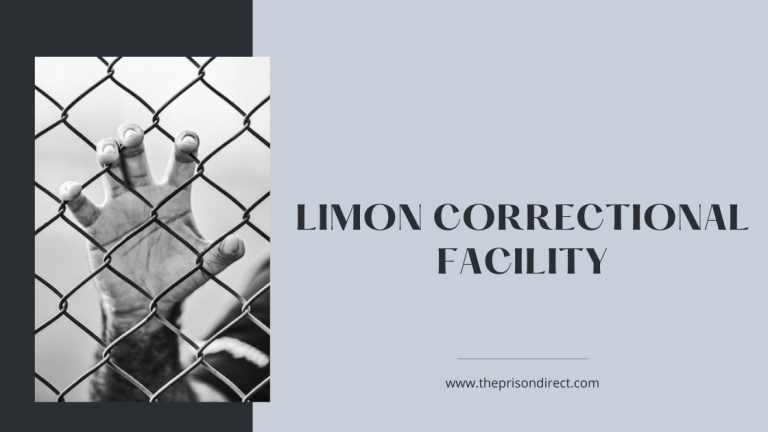 Limon Correctional Facility: A Comprehensive Guide to Colorado’s Maximum Security Prison
