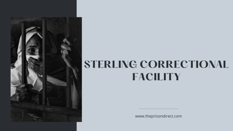 Sterling Correctional Facility: A Comprehensive Overview