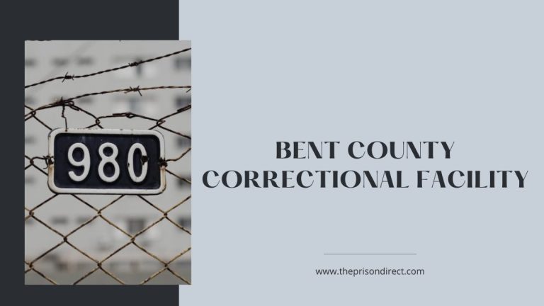 Bent County Correctional Facility: A Closer Look at Colorado’s Detention Center