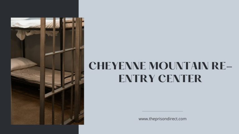 Cheyenne Mountain Re-Entry Center: Providing Second Chances