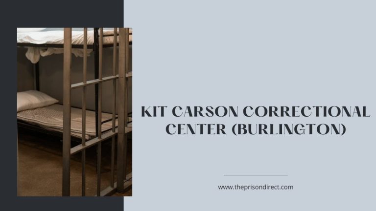 Kit Carson Correctional Center (Burlington)