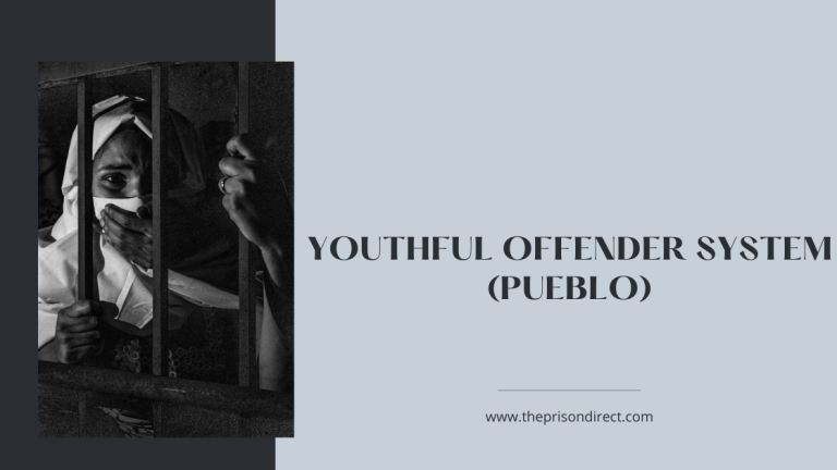 Youthful Offender System (Pueblo): Rehabilitating Juvenile Offenders