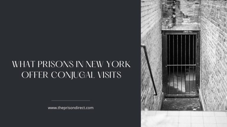 What Prisons in New York Offer Conjugal Visits