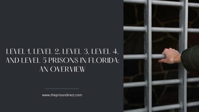 Prisons in Florida: An Overview