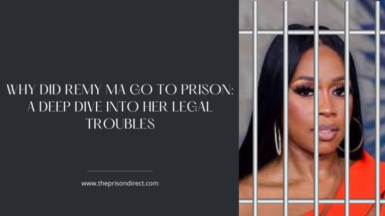 Why Did Remy Ma Go to Prison: A Deep Dive into Her Legal Troubles