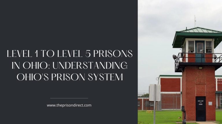 Level 1 to Level 5 Prisons in Ohio: Understanding Ohio’s Prison System