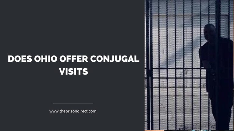 Does Ohio Offer Conjugal Visits