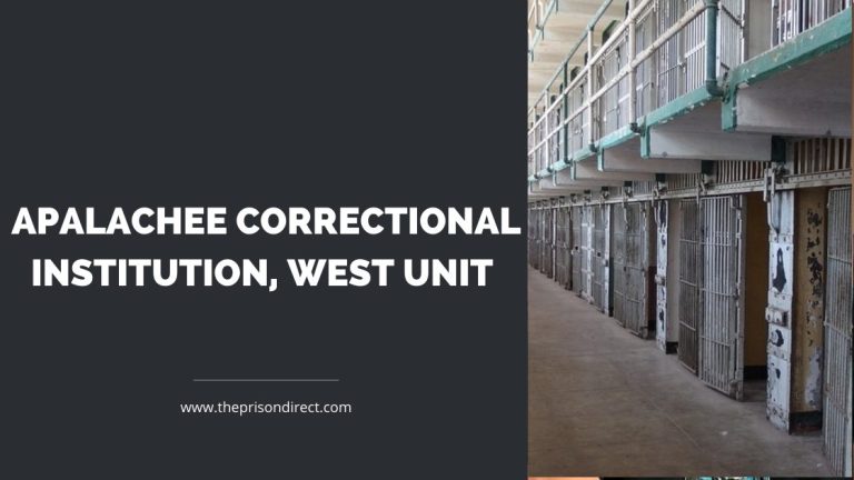 Apalachee Correctional Institution, West Unit