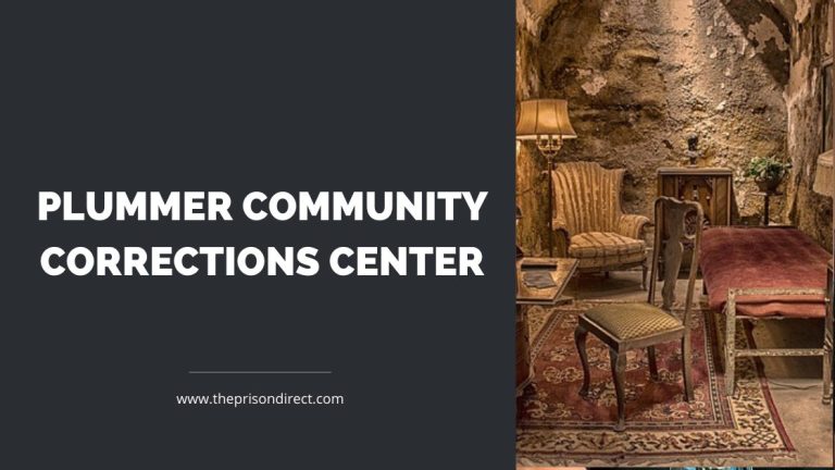 Plummer Community Corrections Center