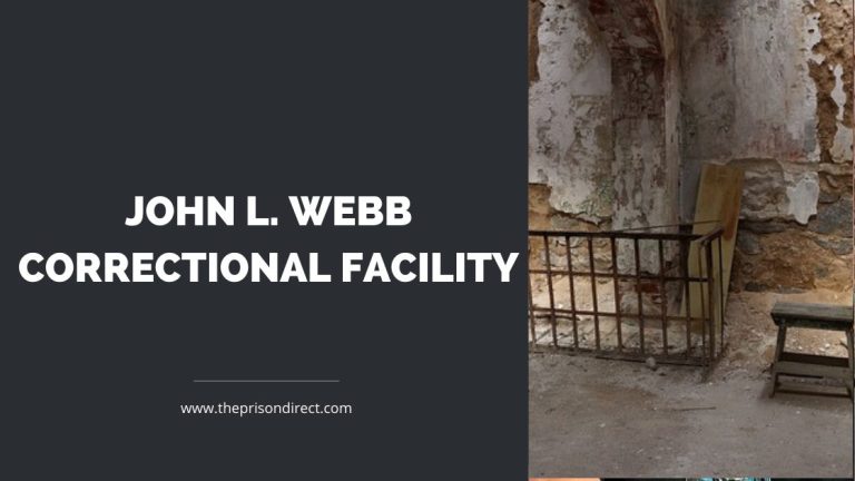 John L. Webb Correctional Facility