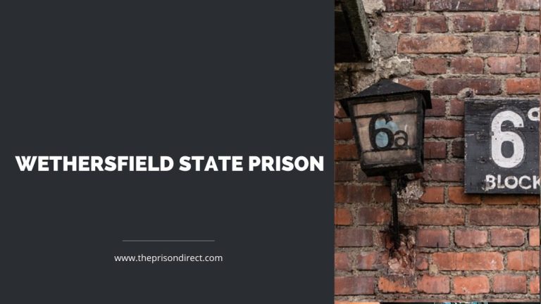 Wethersfield State Prison