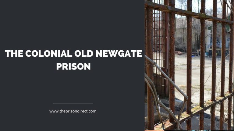 The Colonial Old Newgate Prison