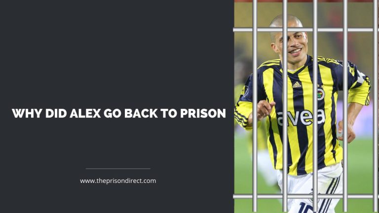 Why Did Alex Go Back to Prison