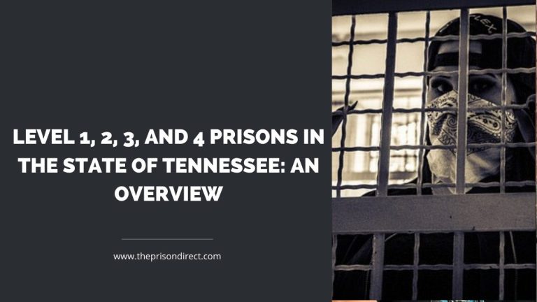 Level 1, 2, 3, and 4 Prisons in the State of Tennessee: An Overview