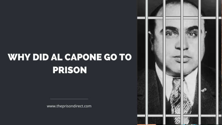 Why Did Al Capone Go To Prison