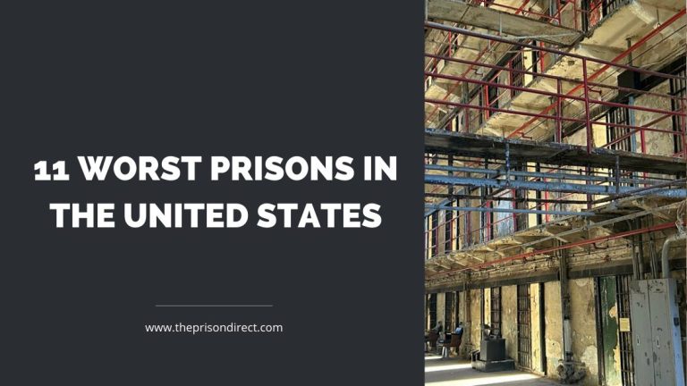 11 Worst Prisons in the United States