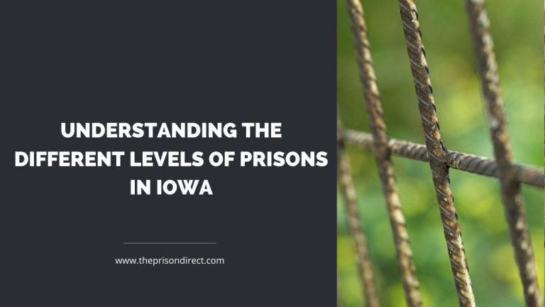 Understanding the Different Levels of Prisons in Iowa