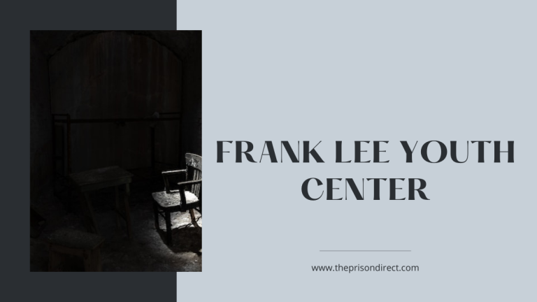 The Frank Lee Youth Center: A Haven for Young People in Need