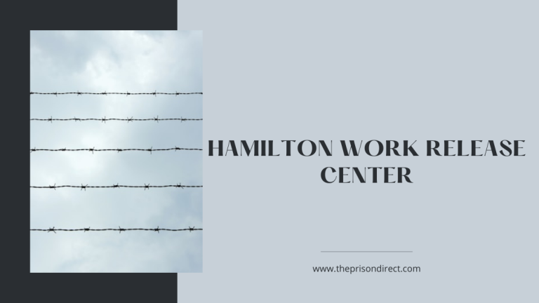 Hamilton Work Release Center: A Comprehensive Guide to Successful Reentry