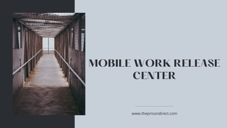 Mobile Work Release Center: An Innovative Solution to Prison Overcrowding