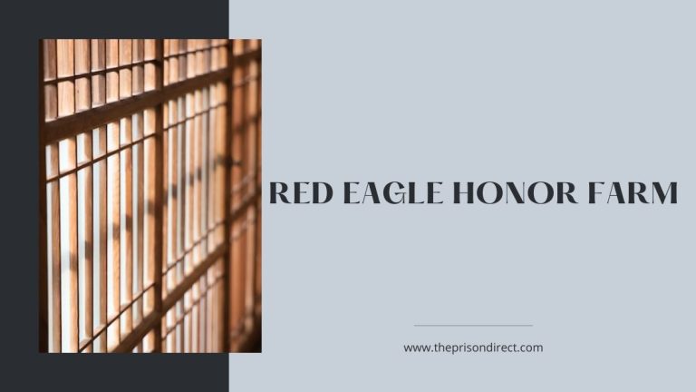 Red Eagle Honor Farm: A Unique Rehabilitation and Reintegration Program