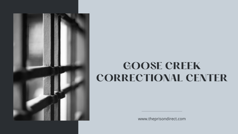 Goose Creek Correctional Center: A Look into Alaska’s Largest Prison