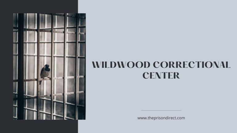 Wildwood Correctional Center: Providing Effective Rehabilitation Services to Inmates
