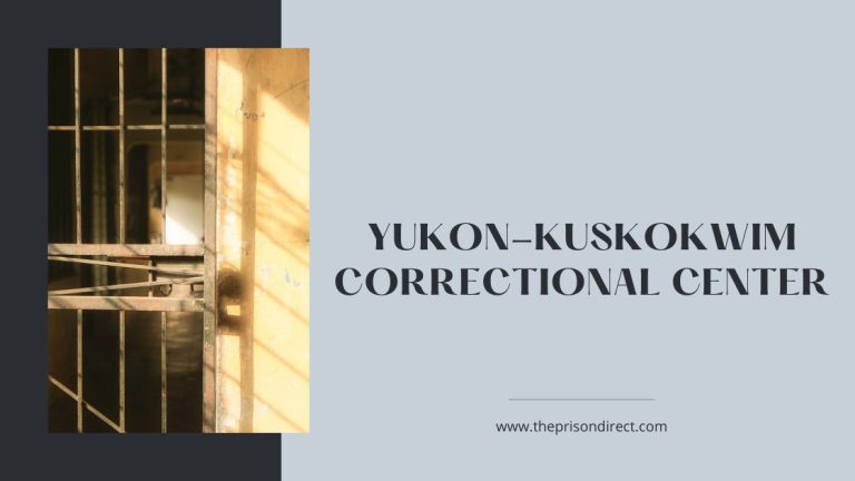 Yukon-Kuskokwim Correctional Center: A Comprehensive Overview