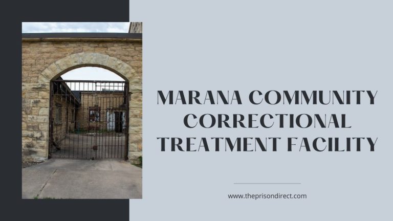 Marana Community Correctional Treatment Facility: A Look into Arizona’s Rehabilitation Efforts