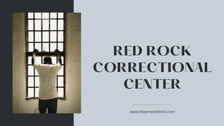 Red Rock Correctional Center: An Insight Into the Privately-Run Prison System