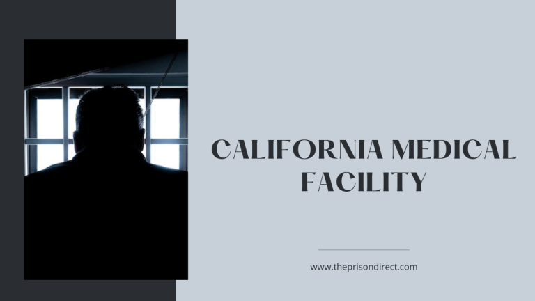 California Medical Facility: Providing Comprehensive Healthcare Services to Patients