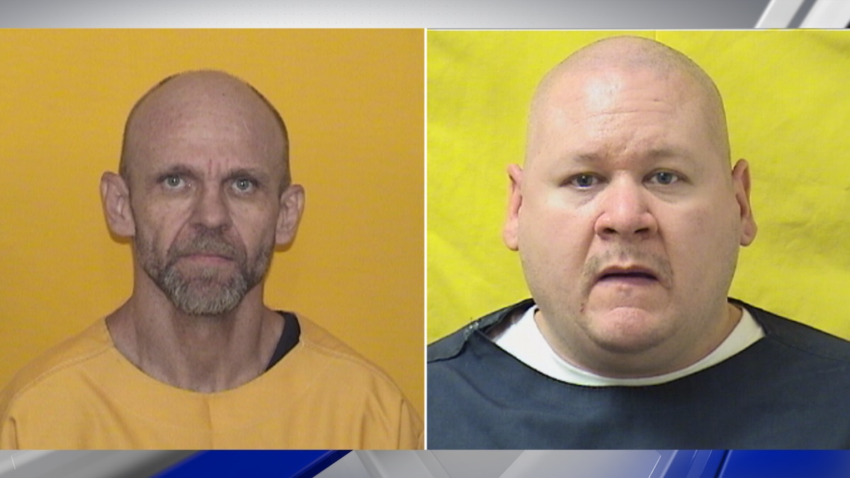2 inmates escape from ohio prison