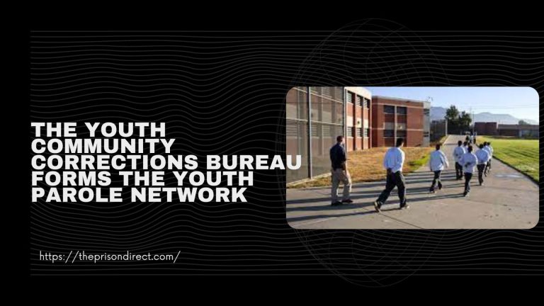The Youth Community Corrections Bureau Forms the Youth Parole Network