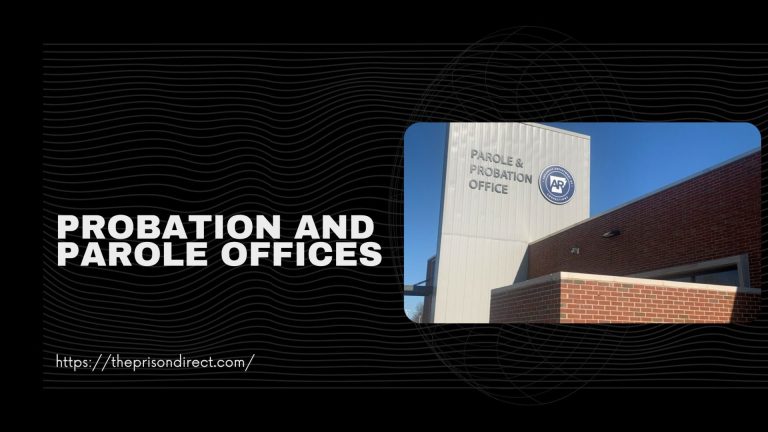 Probation and Parole Offices