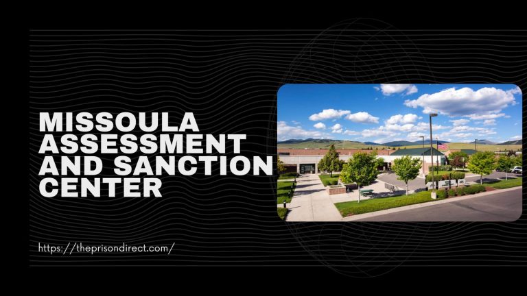 Missoula Assessment and Sanction Center