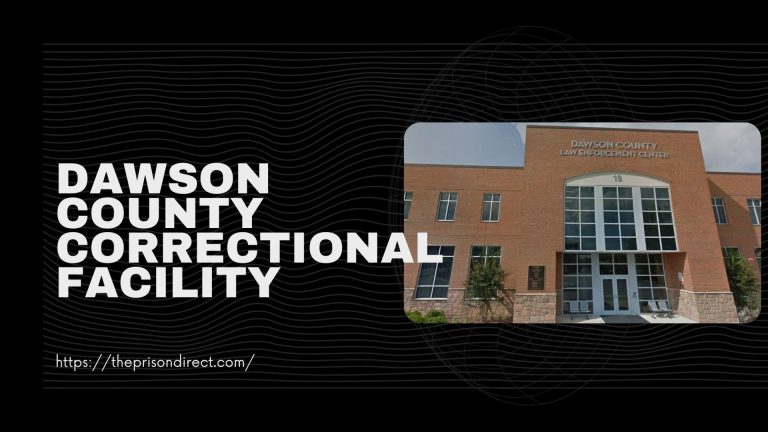 Dawson County Correctional Facility