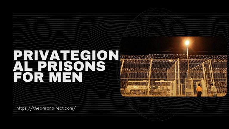 Privategional prisons for men
