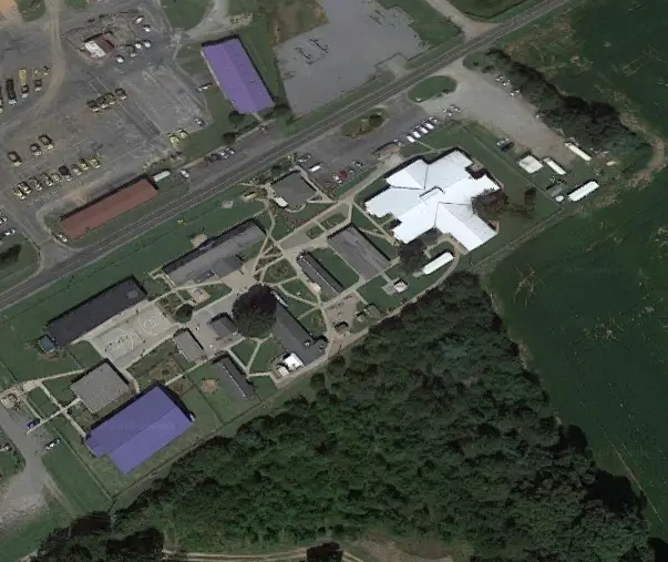 Catawba Correctional Center Overhead View 2