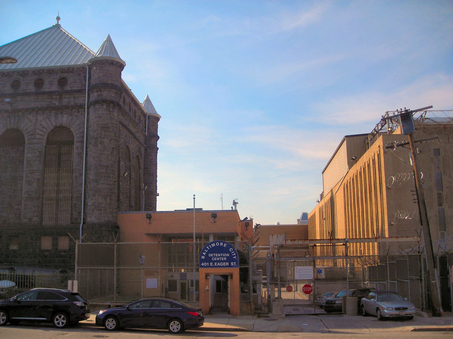 baltimore city correctional center